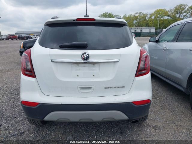 KL4CJASB8MB352665 Buick Encore Fwd Preferred