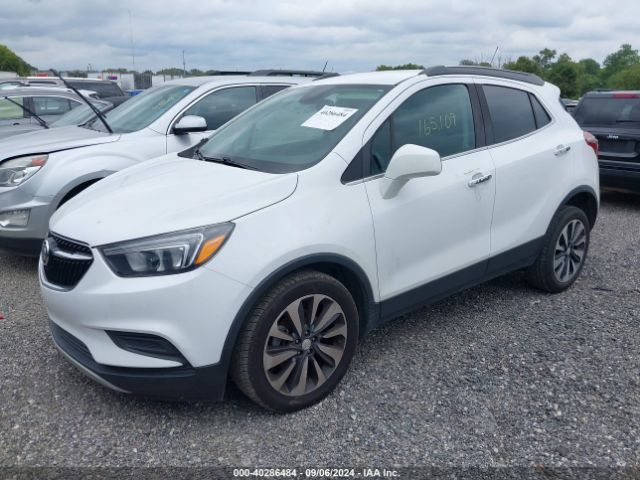 KL4CJASB8MB352665 Buick Encore Fwd Preferred
