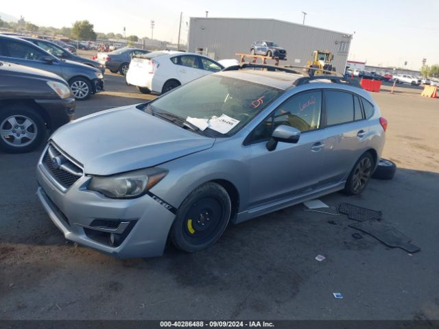 JF1GPAU67F8297976 Subaru Impreza 2.0i Sport Premium