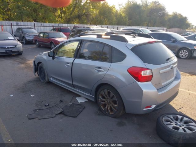 JF1GPAU67F8297976 Subaru Impreza 2.0i Sport Premium