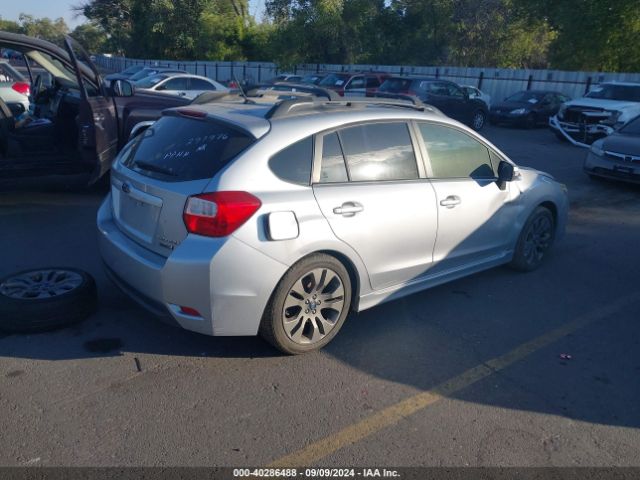 JF1GPAU67F8297976 Subaru Impreza 2.0i Sport Premium