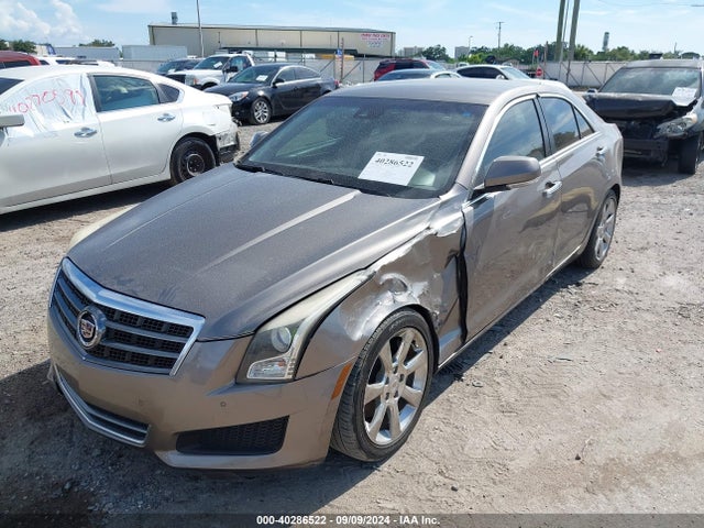 Cadillac ATS LUXURY 2014 1G6AB5SX0E0177731 Image 2