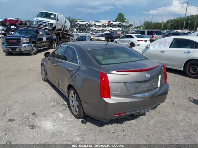 Cadillac ATS LUXURY 2014 1G6AB5SX0E0177731 Image 3