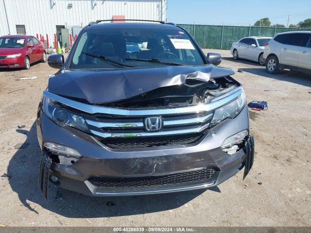Honda Pilot Elite 2016 5FNYF6H04GB098907 Image 12