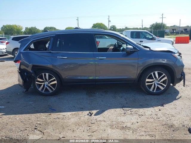 Honda Pilot Elite 2016 5FNYF6H04GB098907 Image 13