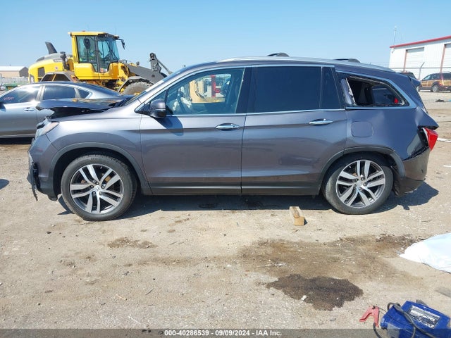 Honda Pilot Elite 2016 5FNYF6H04GB098907 Image 14