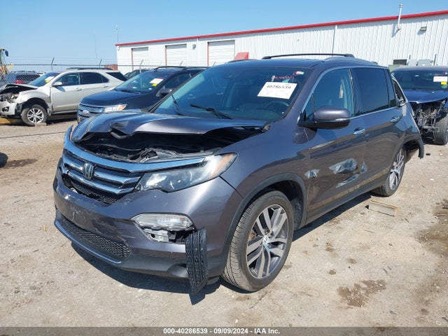 Honda Pilot Elite 2016 5FNYF6H04GB098907 Image 2