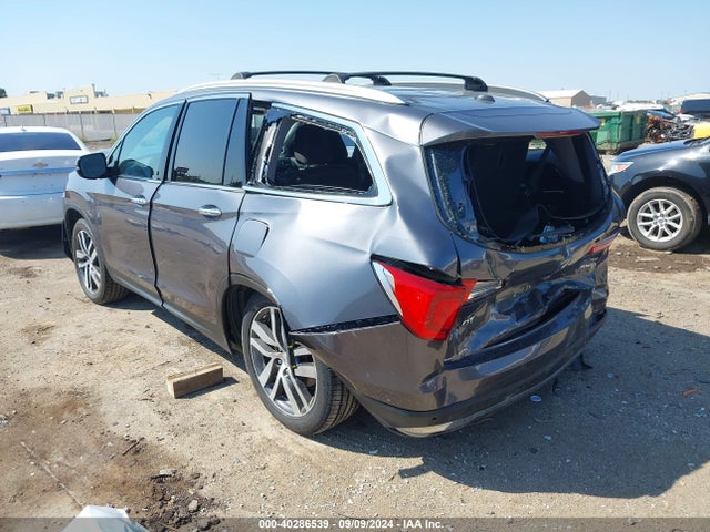 Honda Pilot Elite 2016 5FNYF6H04GB098907 Image 3