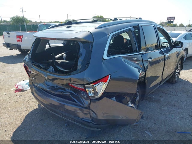 Honda Pilot Elite 2016 5FNYF6H04GB098907 Image 4