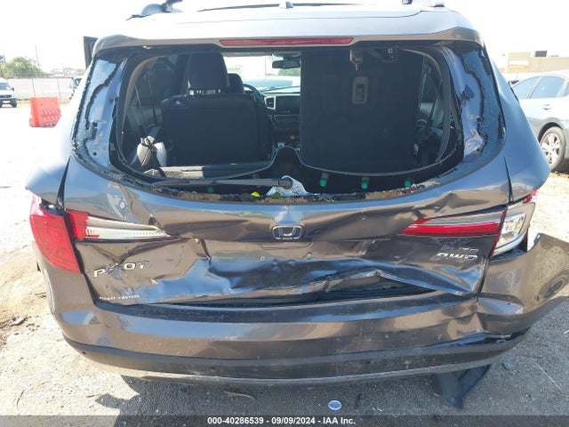 Honda Pilot Elite 2016 5FNYF6H04GB098907 Image 6