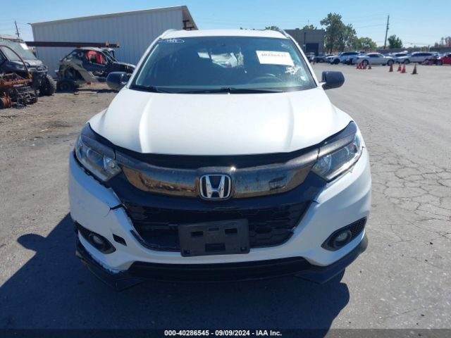 3CZRU6H12NM745794 Honda Hr-v Awd Sport
