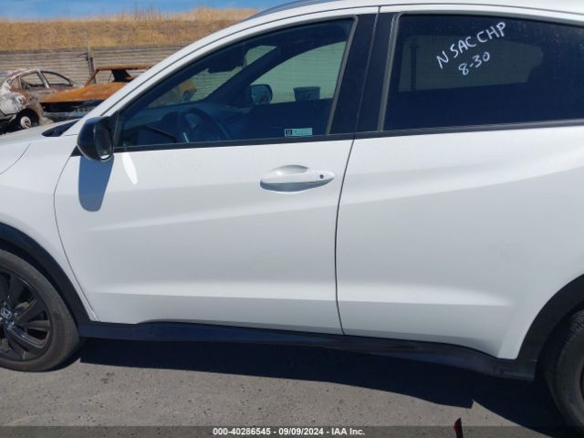 3CZRU6H12NM745794 Honda Hr-v Awd Sport