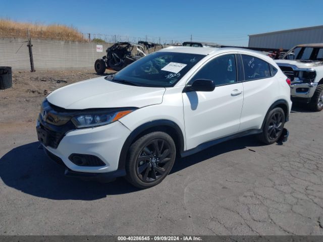 3CZRU6H12NM745794 Honda Hr-v Awd Sport