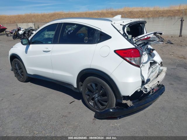 3CZRU6H12NM745794 Honda Hr-v Awd Sport