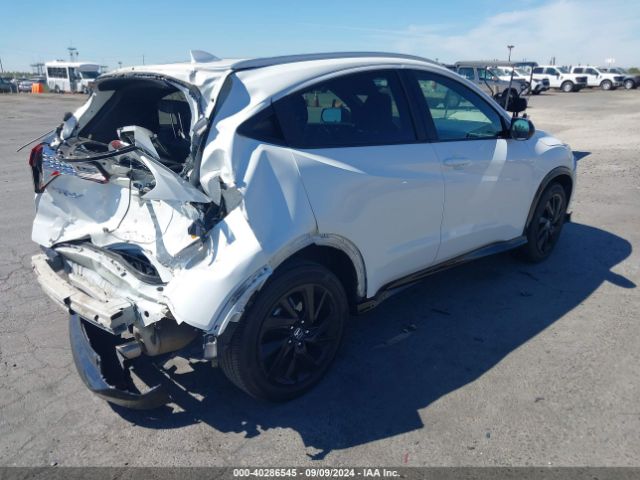 3CZRU6H12NM745794 Honda Hr-v Awd Sport