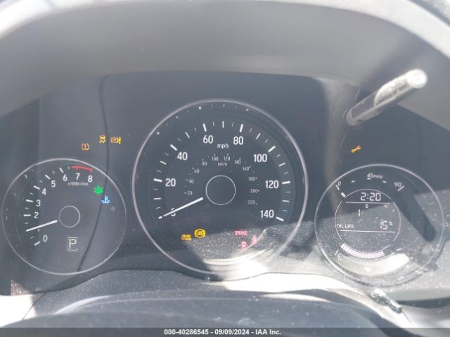 3CZRU6H12NM745794 Honda Hr-v Awd Sport