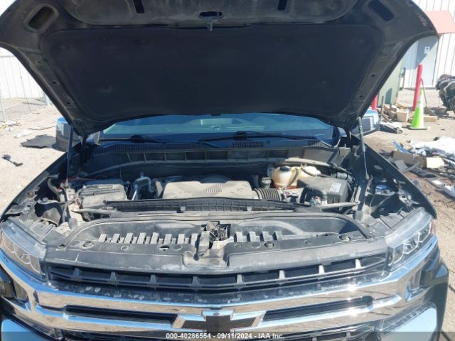 3GCUYDED6MG190725 Chevrolet Silverado 1500 4wd  Short Bed Lt