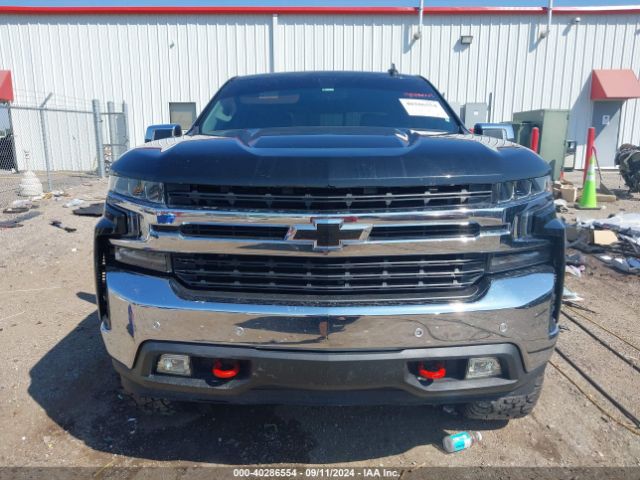 3GCUYDED6MG190725 Chevrolet Silverado 1500 4wd  Short Bed Lt