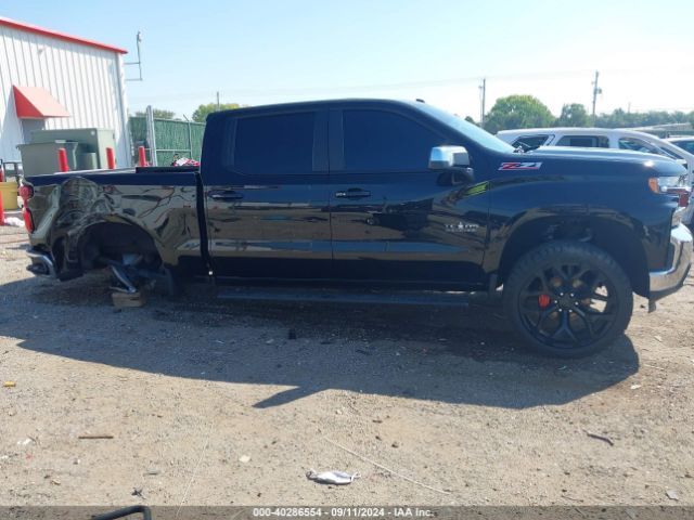3GCUYDED6MG190725 Chevrolet Silverado 1500 4wd  Short Bed Lt