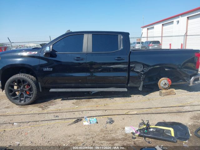 3GCUYDED6MG190725 Chevrolet Silverado 1500 4wd  Short Bed Lt