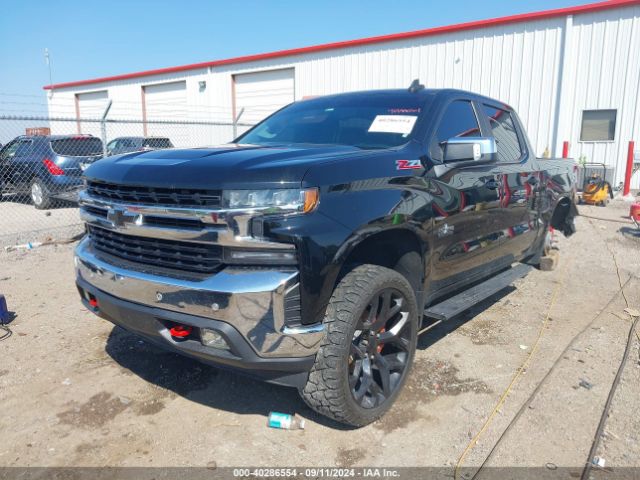 3GCUYDED6MG190725 Chevrolet Silverado 1500 4wd  Short Bed Lt