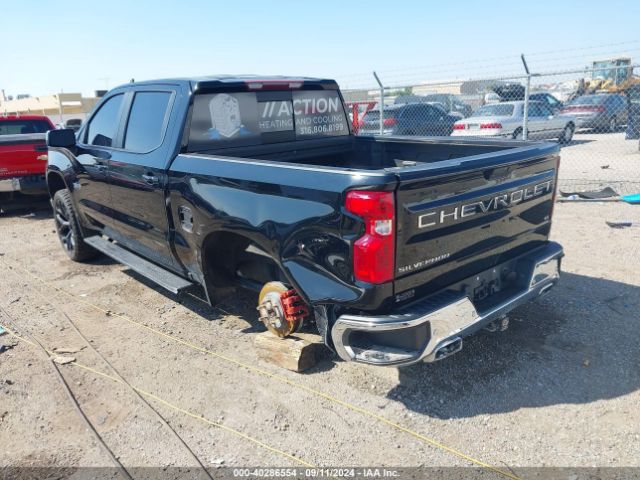 3GCUYDED6MG190725 Chevrolet Silverado 1500 4wd  Short Bed Lt