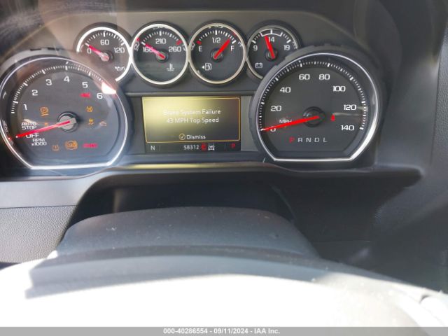 3GCUYDED6MG190725 Chevrolet Silverado 1500 4wd  Short Bed Lt