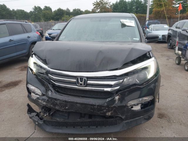 5FNYF6H57GB044478 Honda Pilot Ex-l
