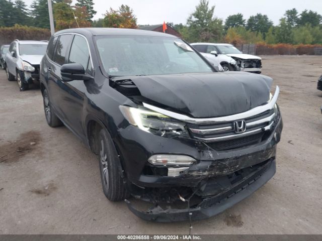 5FNYF6H57GB044478 Honda Pilot Ex-l