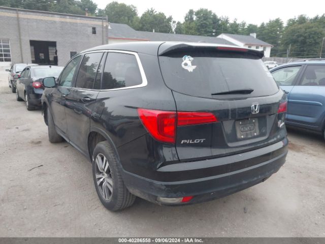 5FNYF6H57GB044478 Honda Pilot Ex-l