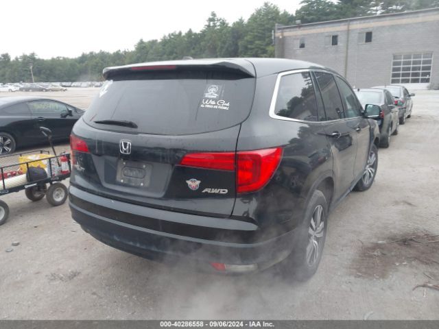 5FNYF6H57GB044478 Honda Pilot Ex-l