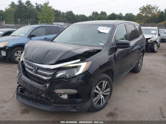 5FNYF6H57GB044478 Honda Pilot Ex-l