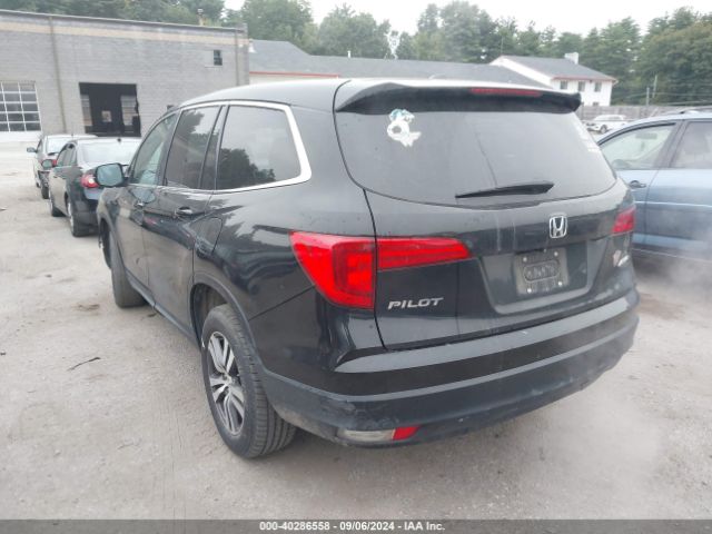 5FNYF6H57GB044478 Honda Pilot Ex-l