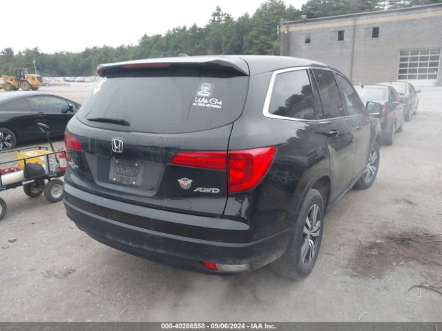 5FNYF6H57GB044478 Honda Pilot Ex-l