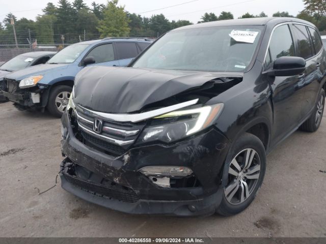 5FNYF6H57GB044478 Honda Pilot Ex-l