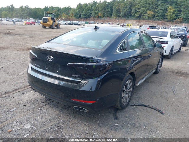 Hyundai Sonata Sport 2015 5NPE34AF0FH024155 Image 4