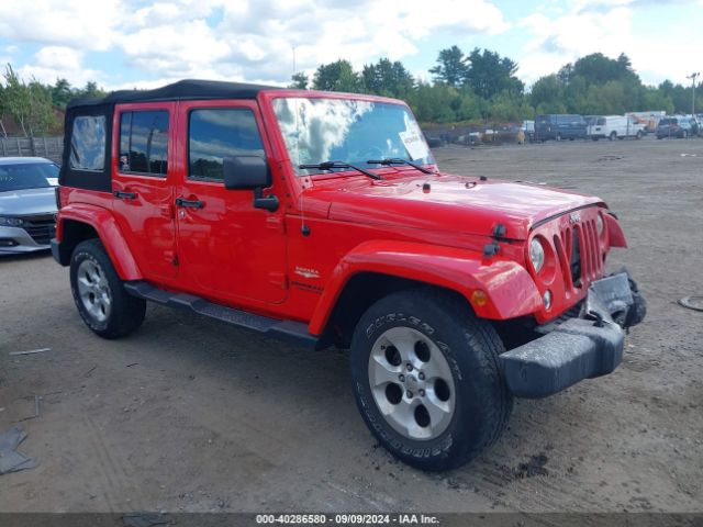 1C4BJWEG0FL563975 Jeep Wrangler Unlimited Sahara