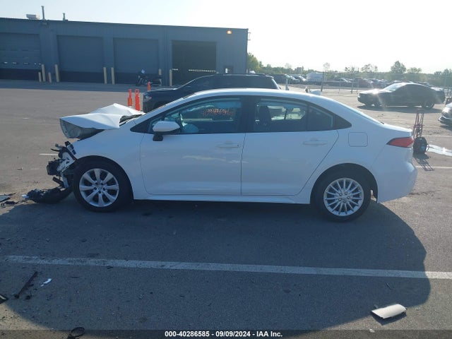 Toyota COROLLA LE 2021 5YFEPMAE3MP232641 Image 15