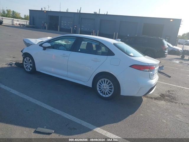 Toyota COROLLA LE 2021 5YFEPMAE3MP232641 Image 3