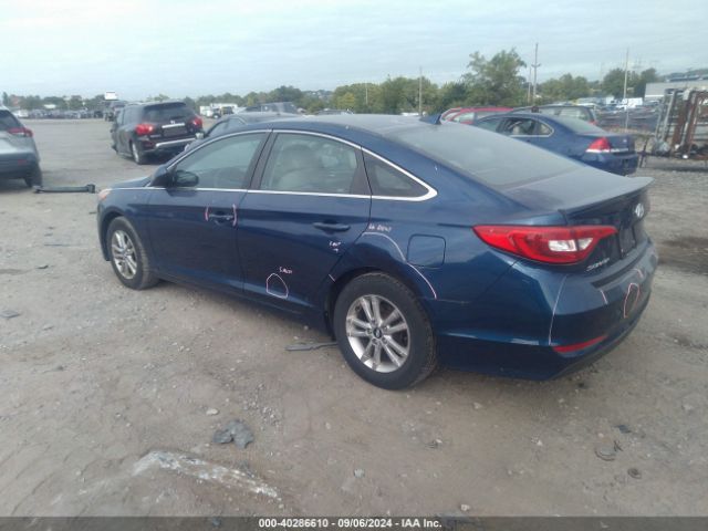 5NPE24AF0GH402589 Hyundai Sonata