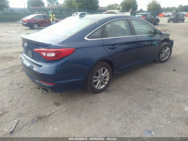 5NPE24AF0GH402589 Hyundai Sonata