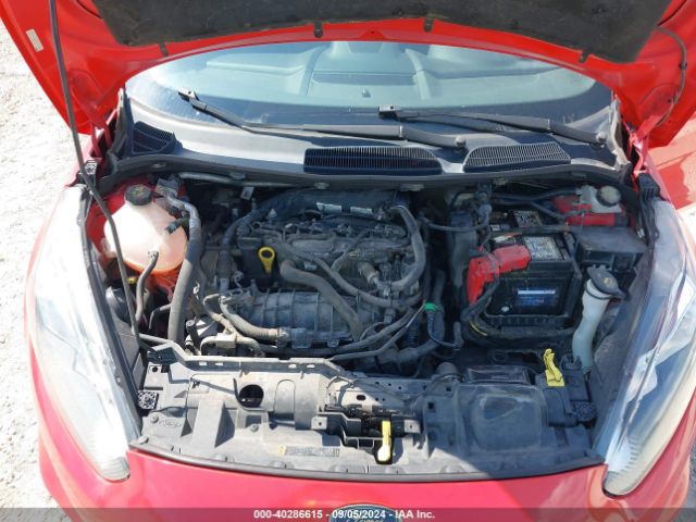 3FADP4GX8EM156661 Ford FIESTA ST