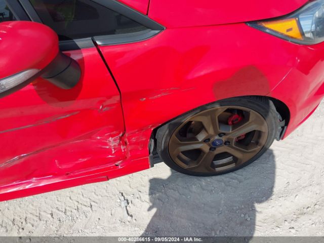 3FADP4GX8EM156661 Ford FIESTA ST