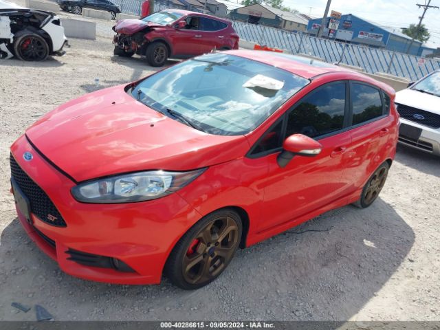 3FADP4GX8EM156661 Ford FIESTA ST