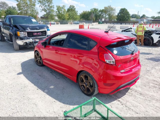 3FADP4GX8EM156661 Ford FIESTA ST
