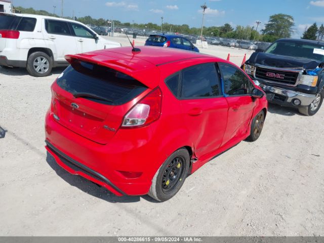 3FADP4GX8EM156661 Ford FIESTA ST