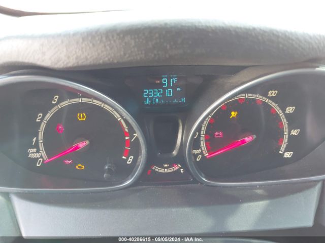 3FADP4GX8EM156661 Ford FIESTA ST