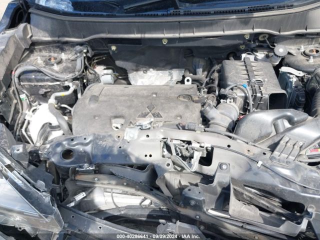 JA4ARUAUXMU017996 Mitsubishi Outlander Sport 2.0 Be Awc/2.0 Es Awc/2.0 Le Awc/2.0 Se Awc