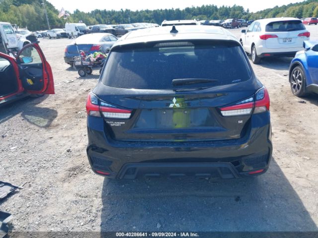 JA4ARUAUXMU017996 Mitsubishi Outlander Sport 2.0 Be Awc/2.0 Es Awc/2.0 Le Awc/2.0 Se Awc