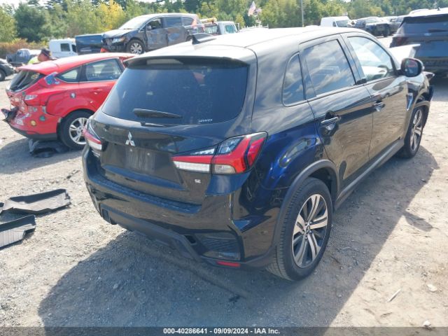 JA4ARUAUXMU017996 Mitsubishi Outlander Sport 2.0 Be Awc/2.0 Es Awc/2.0 Le Awc/2.0 Se Awc